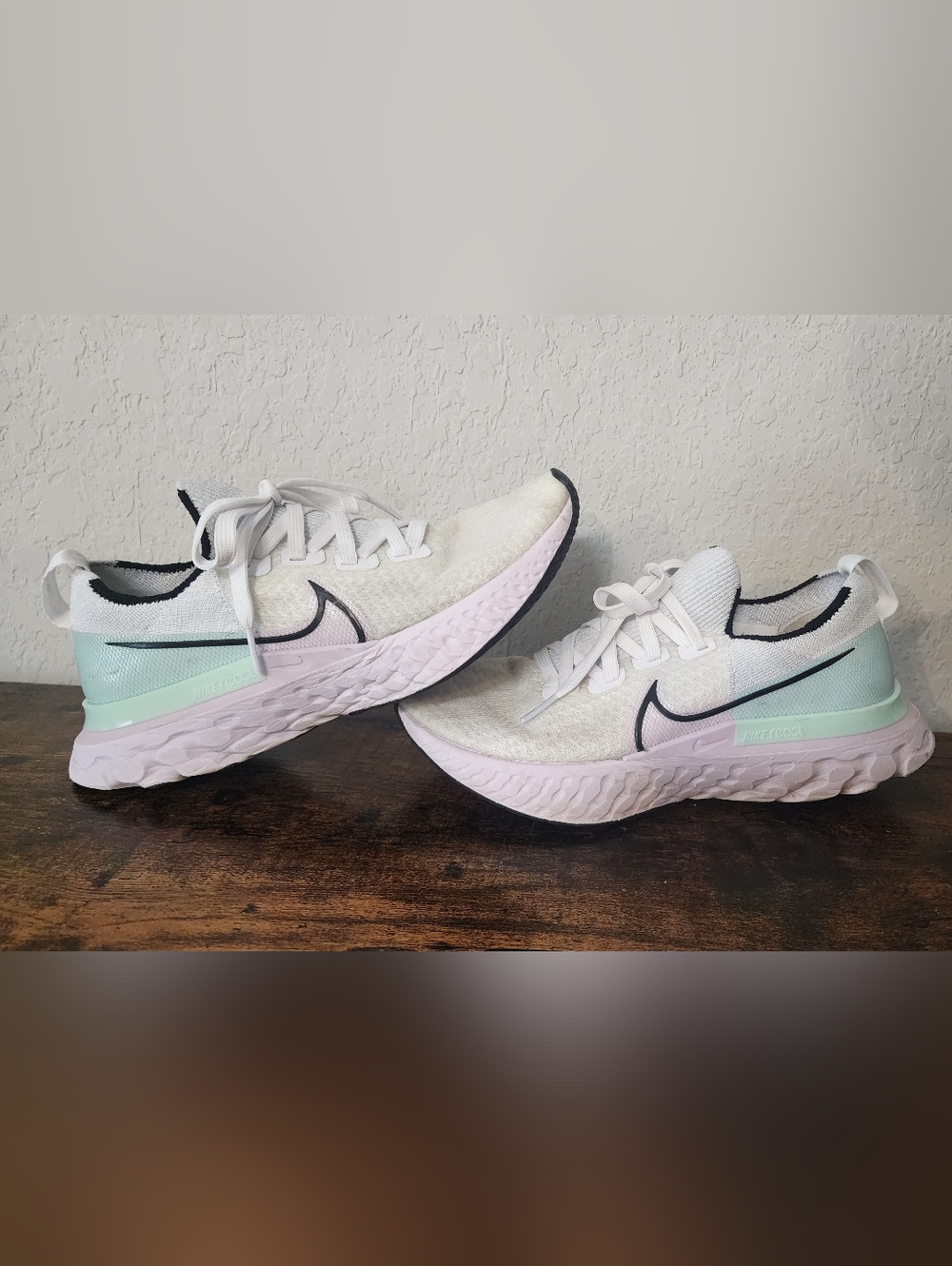 Nike React Infinity Flyknit Running Shoes In ICED LILAC